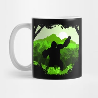 Gorilla in The Woods Mug